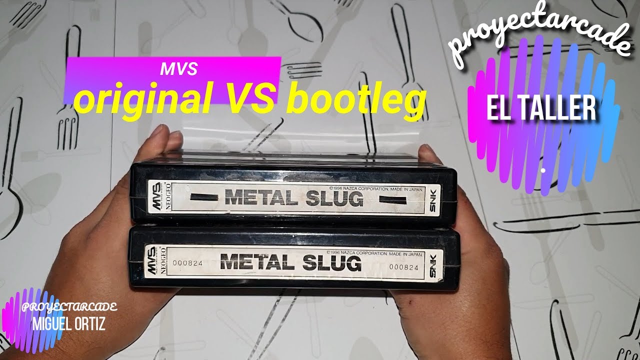 MVS Original VS bootleg