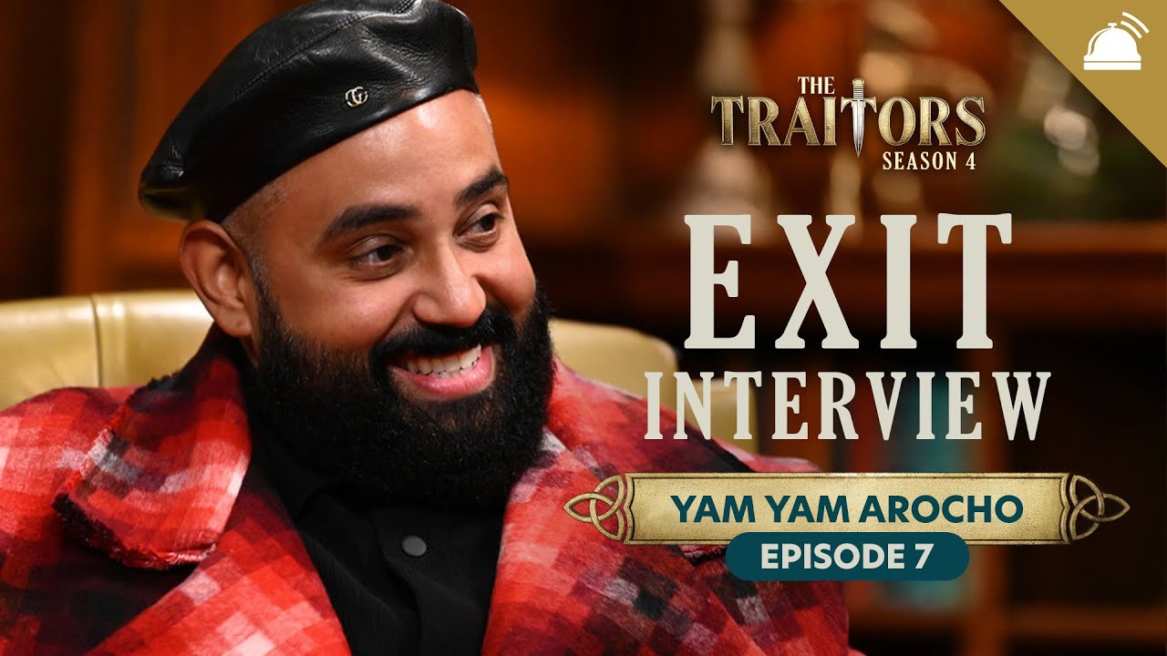 Murdered Player Exit Interview | Traitors US S4 Ep 7