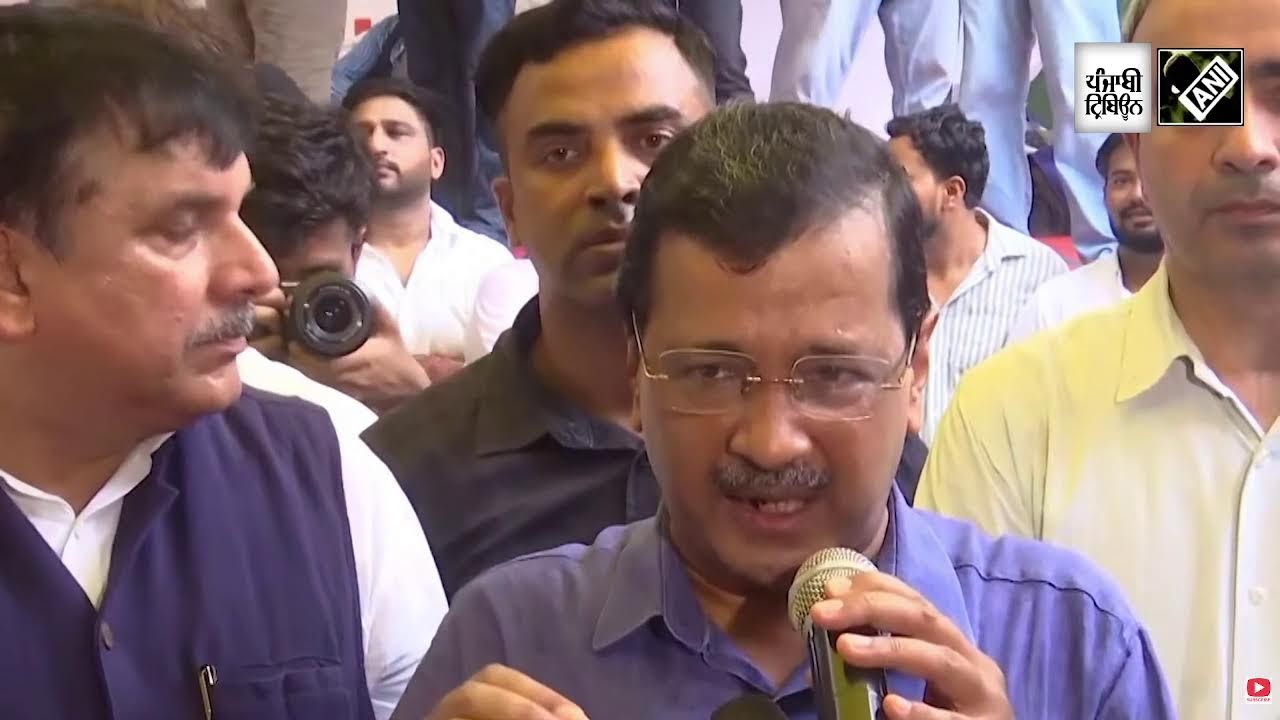 LIVE: AAP Convenor Arvind Kejriwal meets Sonam Wangchuk, recalls Anna Hazare MovementI Jantar Mantar