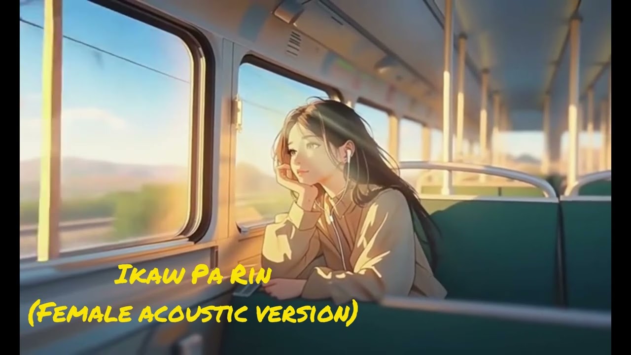 Ikaw Pa Rin by Ted Ito (Female acoustic version)