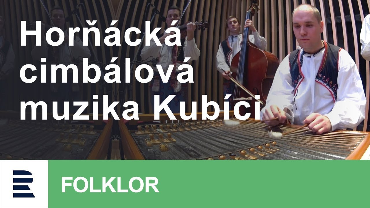 Horňácká cimbálová muzika Kubíci | Na živú notečku