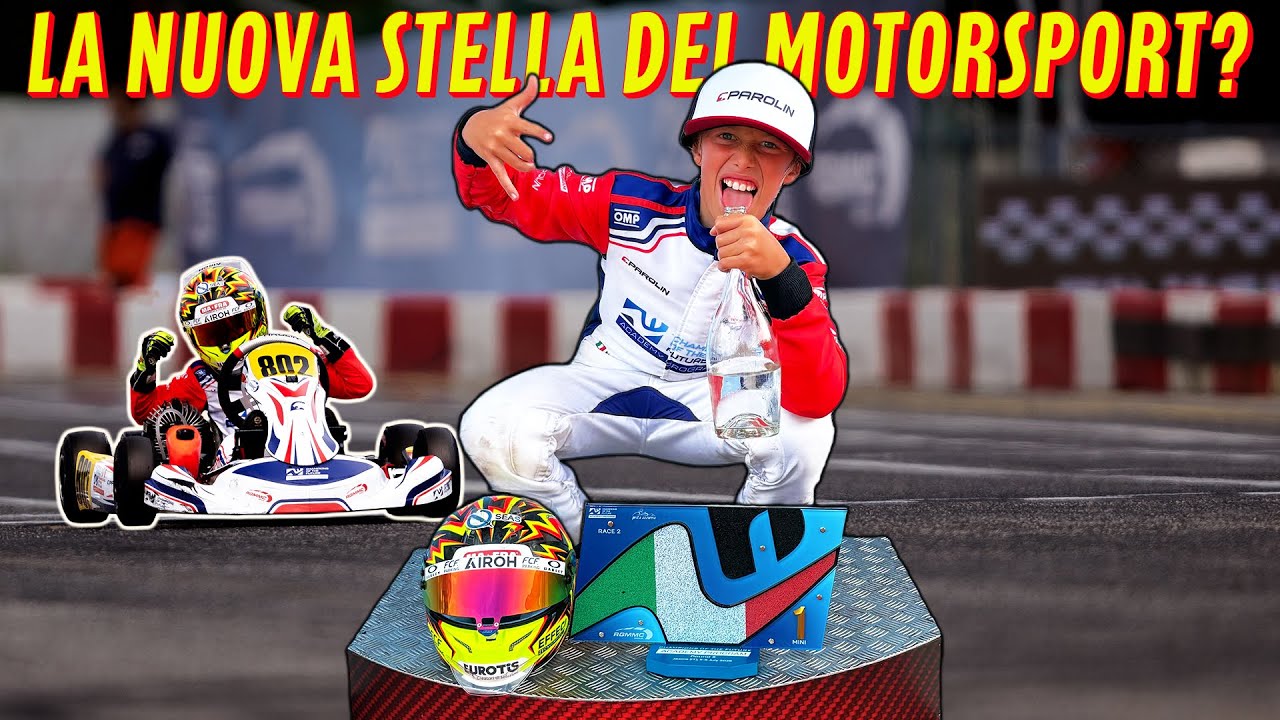 Dal RALLY al KARTING! NATO per CORRERE (e VINCERE) 🌟 ➡️ “PASSiamo una giornata con Niccolò Perico”