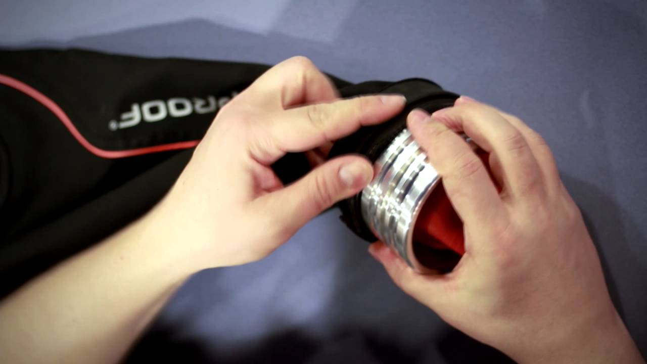 Установка Алюминиевых Модифицированных Колец в Костюм WaterProof ISS D7