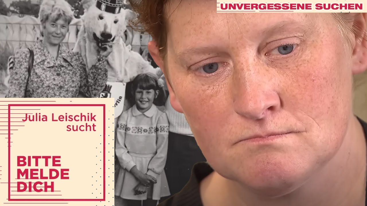 DDR-Drama: Nach 40 Jahren! Findet Katrin ihre Familie? | Unvergessene Suchen | Julia Leischik