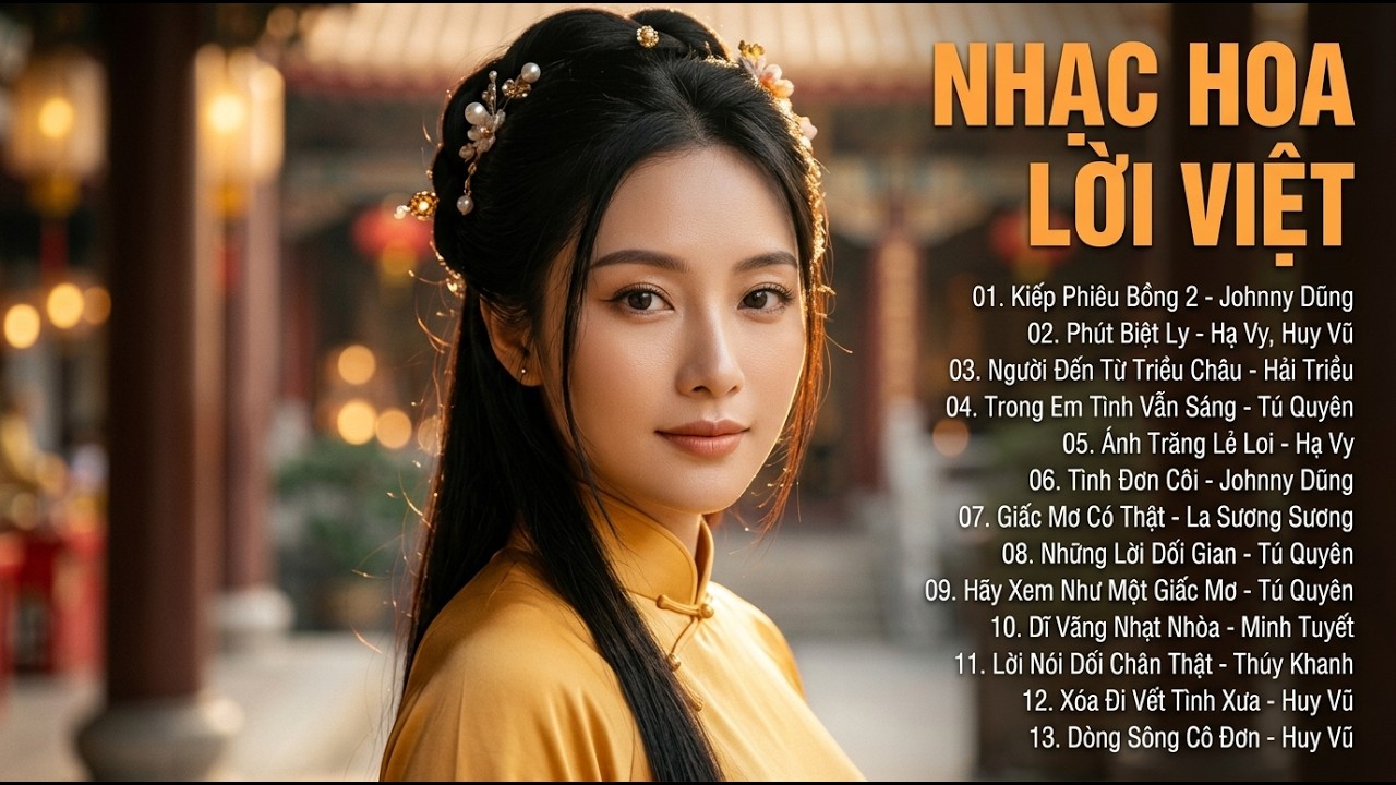 Top Nhạc Hoa Lời Việt 8X9X Hay – Giai Điệu Hoài Niệm Khiến Bao Người Nghe Xao Xuyến