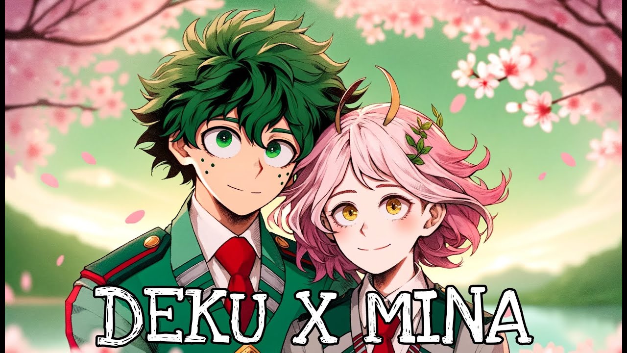 What If Deku And Mina Were In Love 1