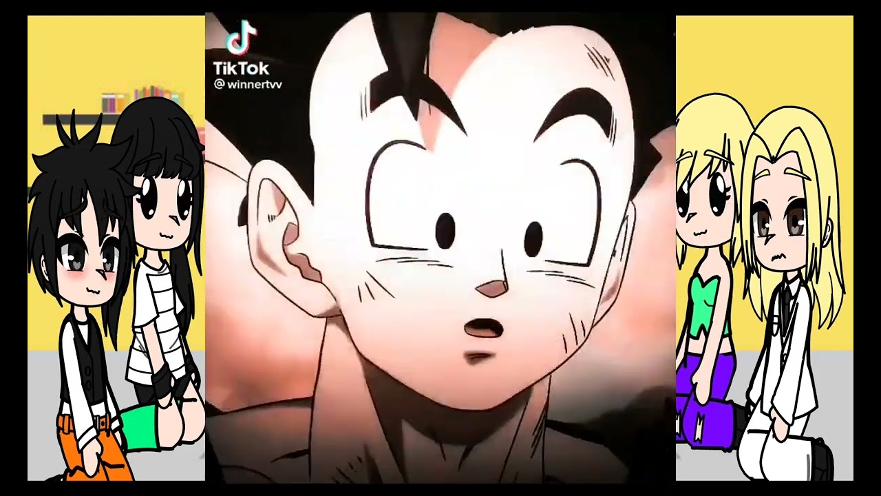 Classe de gohan reagindo a sua familia (gohan react)  dragon ball
