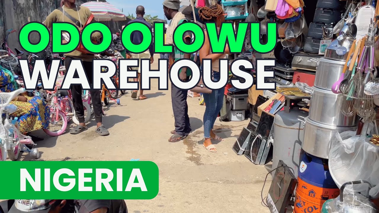 Odo Olowu Market Lagos: EVERYTHING You Need to Know (Prices, Bargaining Tips!) Nigeria