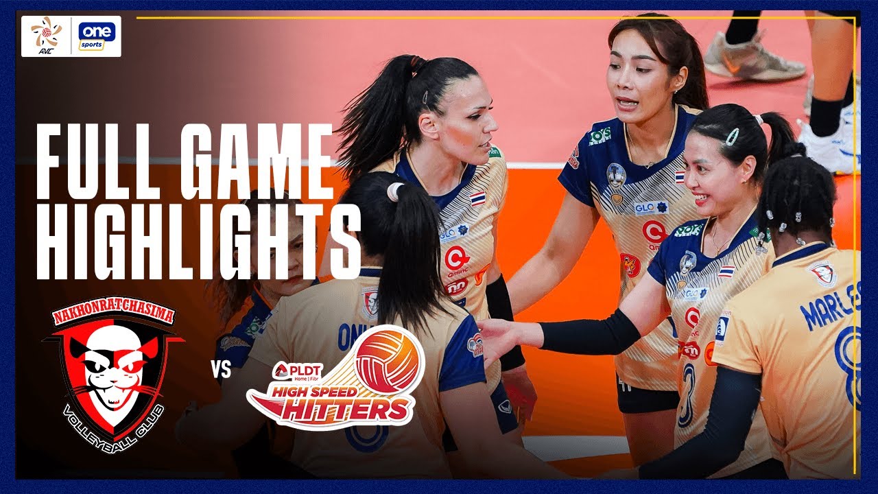PLDT vs. NAKHON | FULL GAME HIGHLIGHTS | AVC WOMEN'S CHAMPIONS LEAGUE | APRIL 22, 2025