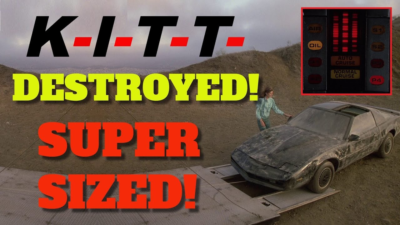 SUPER SIZED! Knight of the Drones Episode Commentary with Special Guest! KNIGHT RIDER (E43)