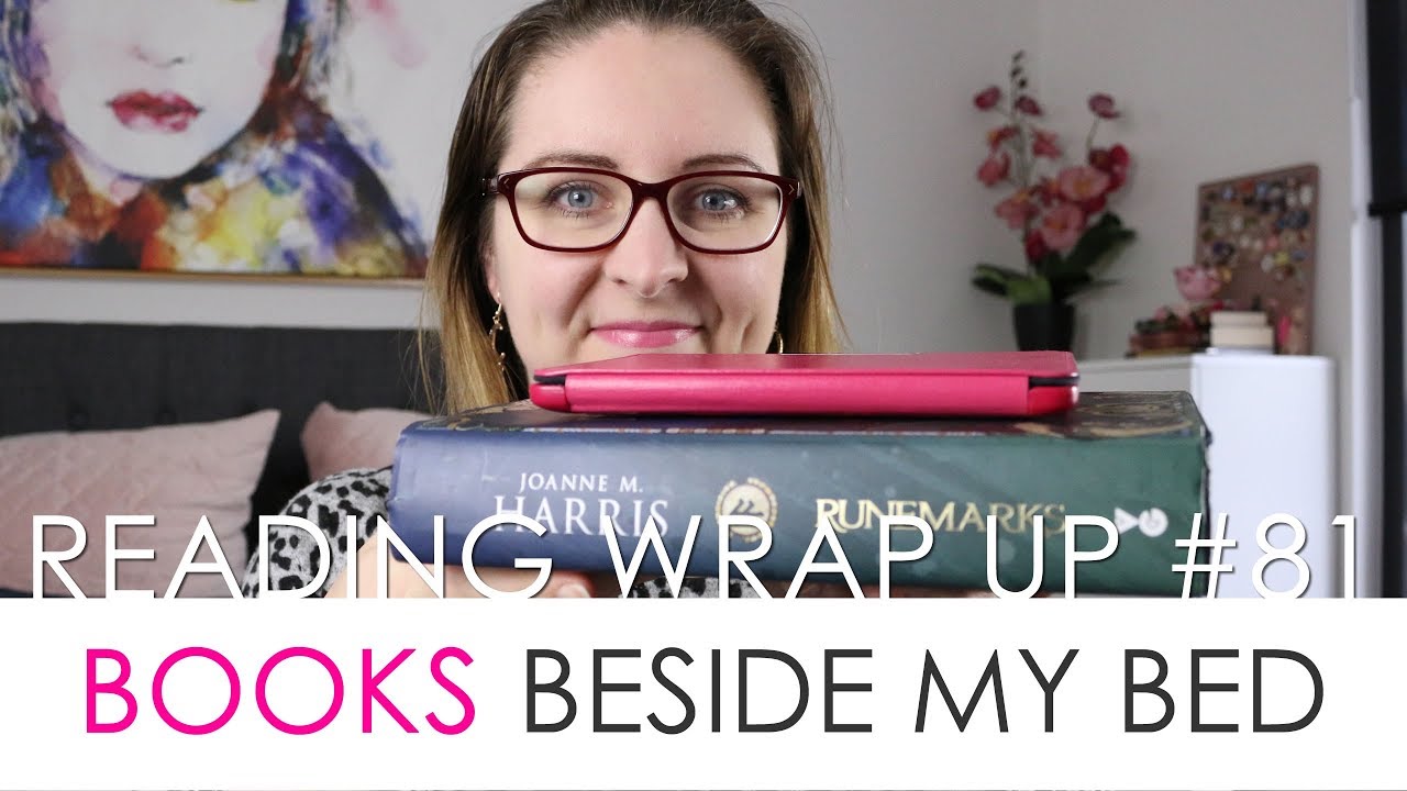 Books Beside My Bed #81 | Kate Daniels & more