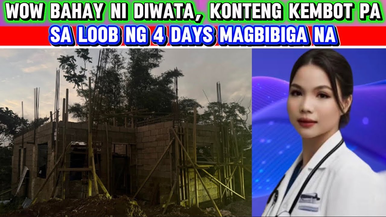 ETO NA ANG PABAHAY KAY JOY SA LOOB NG ILANG ARAW