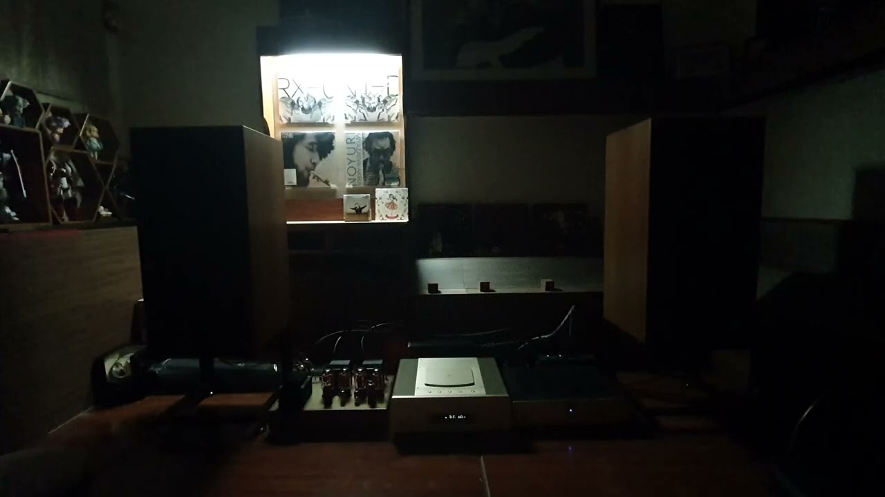 EBduet - 猜心 / 璀璨 / Spendor BC3 / Telefunken EL156 / Tube Live Recording