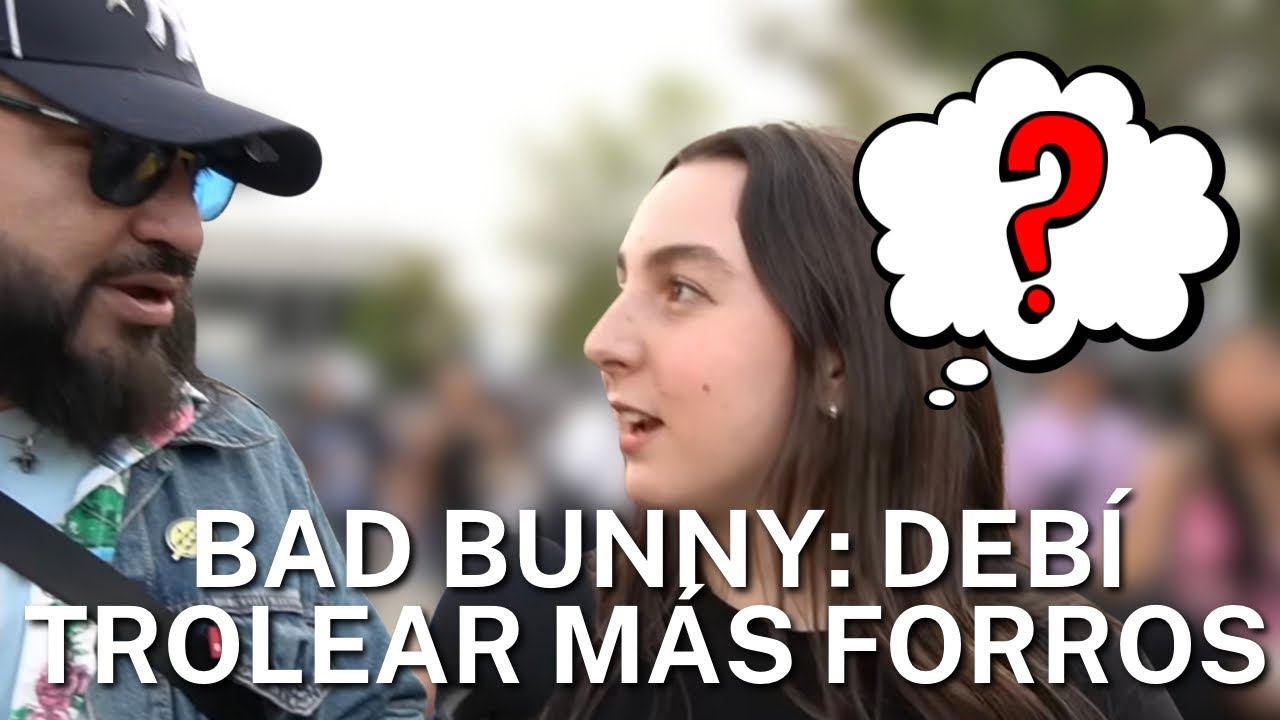 Bad Bunny: DEBI TROLEAR MAS FORROS EP1 | El Jiots