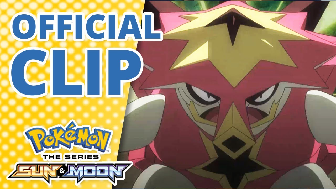 Kiawe i Turtonator prezentują sw&oacute;j Z-Move 🔥 | Pok&eacute;mon the Series: Słońce i Księżyc | Oficjalny klip