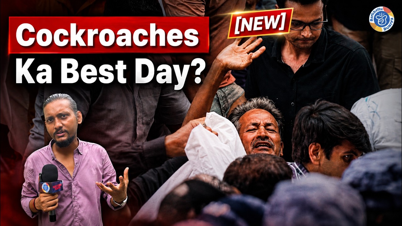 Cockroach Janta Party Gets New Momentum | Sonam Wangchuk | Bajarbattu Duniya