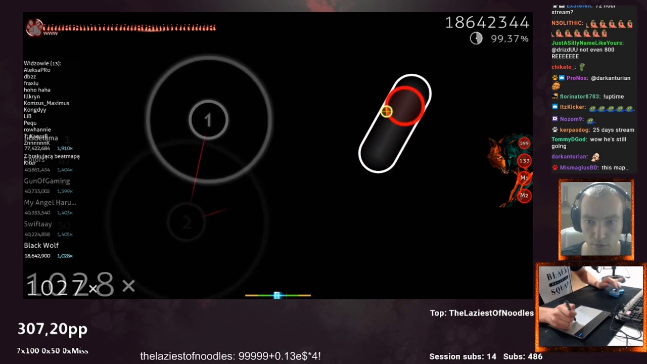 Black W0lf (WubWoofWolf) | Jeff Williams - Red Like Roses part I & II [Rose] 99.70% FC #1