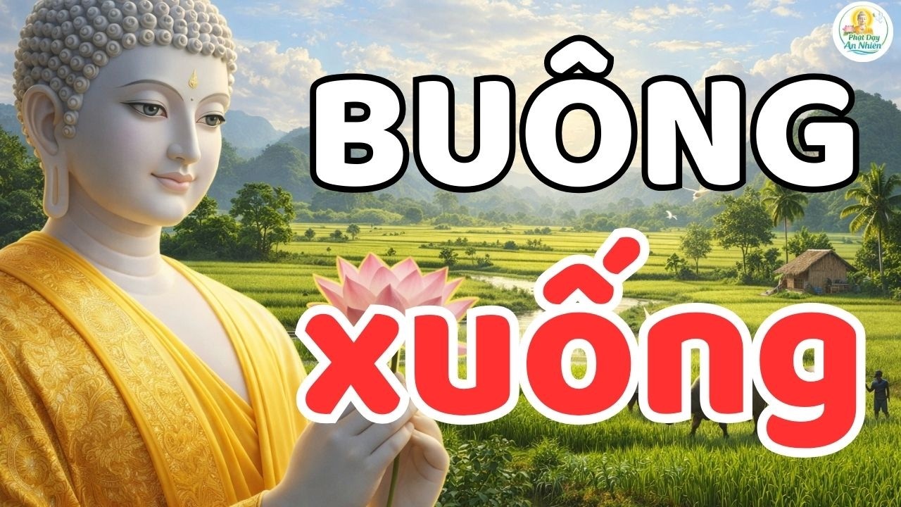 Tỉnh 3–4h Sáng Vì Lo Tiền: Nghe Để Nhẹ Lòng – Buông Bớt Gánh Trong Tâm (160 Phút) Phật Dạy An Nhiên