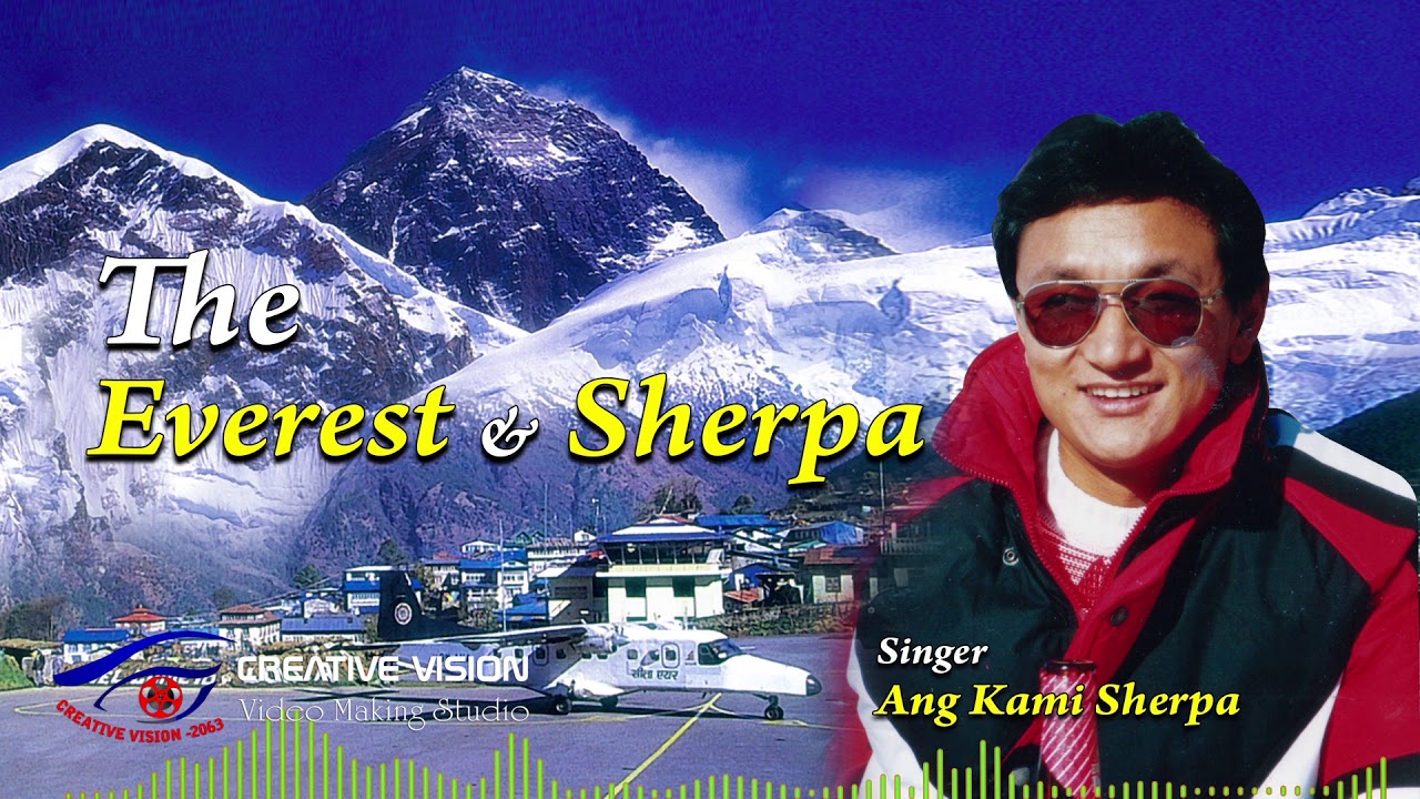Angkami Dhaulagiri -The Everest & Sherpa