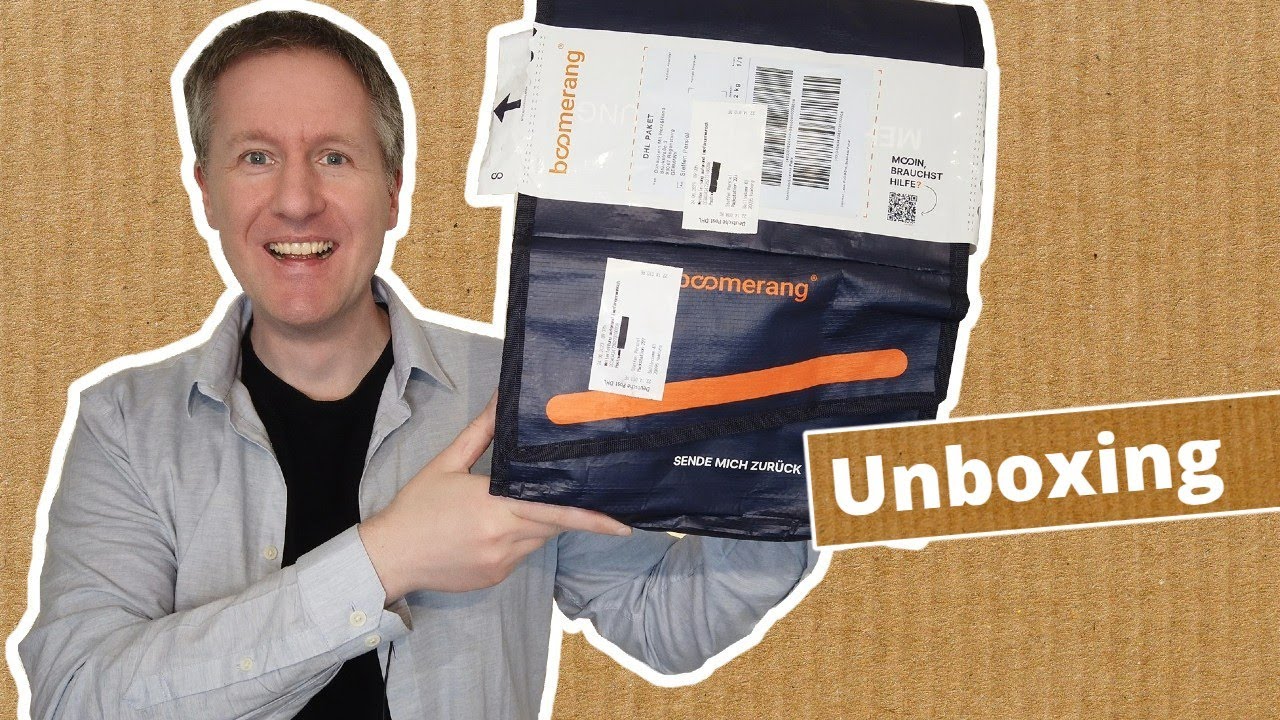 Funktioniert diese Mehrweg-Versandtasche? Praxistest