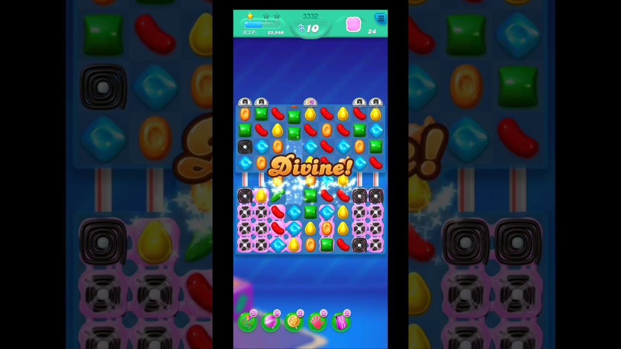 【Candy Crush Soda】Level3331,3332,3333【キャンディクラッシュソーダ】