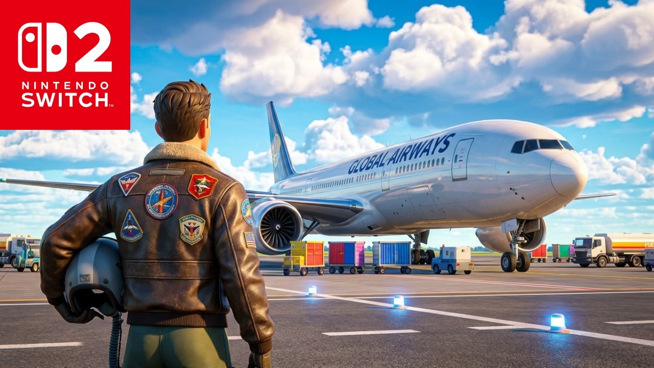 TOP 10 Best FLIGHT SIM Games on Nintendo Switch