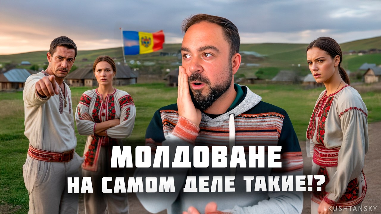 Молдова. Ну что за народ?! Я не ожидал такого от Кишинёва.. Уезжаю на виноградники за винишком