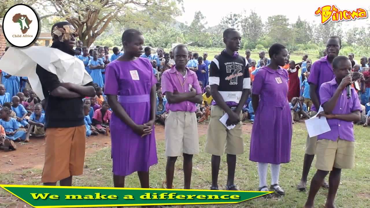 BINGWA OUT REACH IN OSUKULU PRIMARY SCHOOL   Poems about corruption