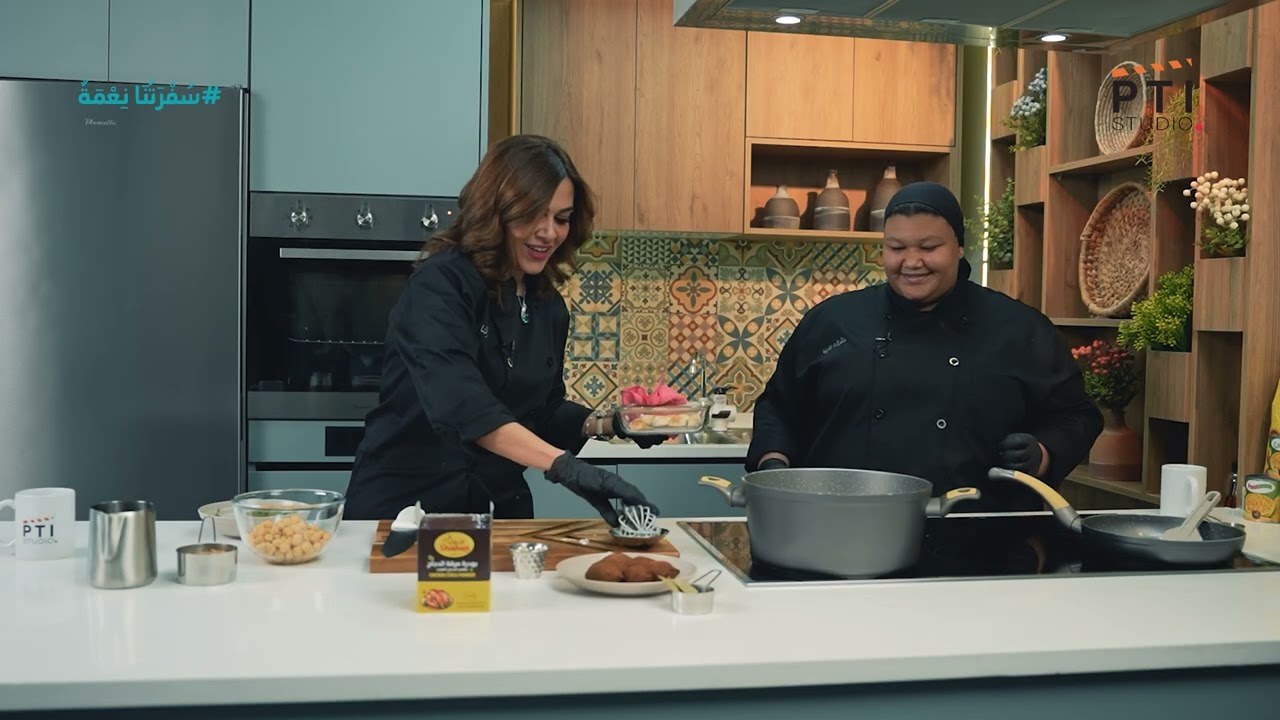 الحلقة السادسة مع الشيف نسرين عقاد والشيف رشا خليل من مطبخ دار نعمة🔥