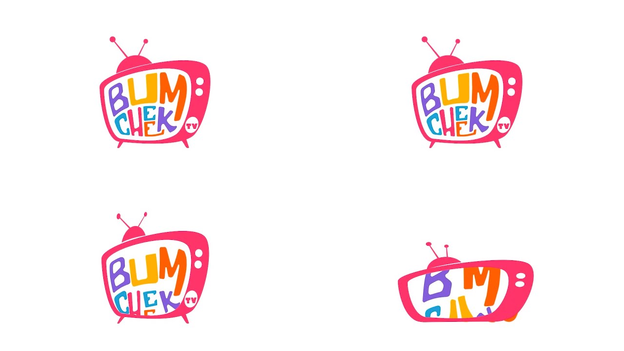 Bumcheek TV logo intro over 1 million times