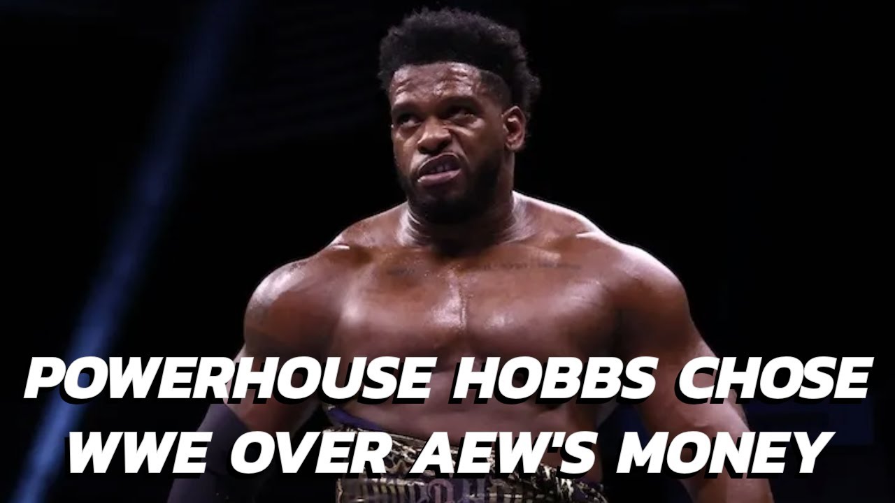 Powerhouse Hobbs Chose WWE Over AEW & Tony Khan's Money