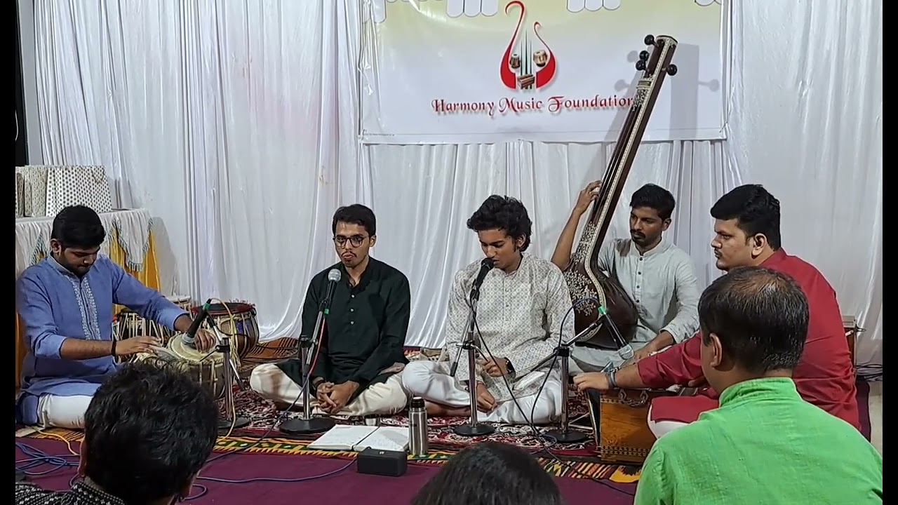 Raag Bhairav ll Saahil Bhogale and Chinmay Lele ll Guru Nishad Bakre
