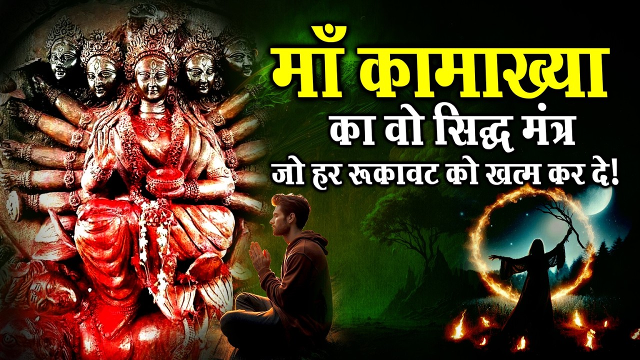 माँ कामाख्या का अजेय शक्ति मंत्र: अब सफलता आपके कदम चूमेगी | Kamakhya Mantra | Shatru Nashak