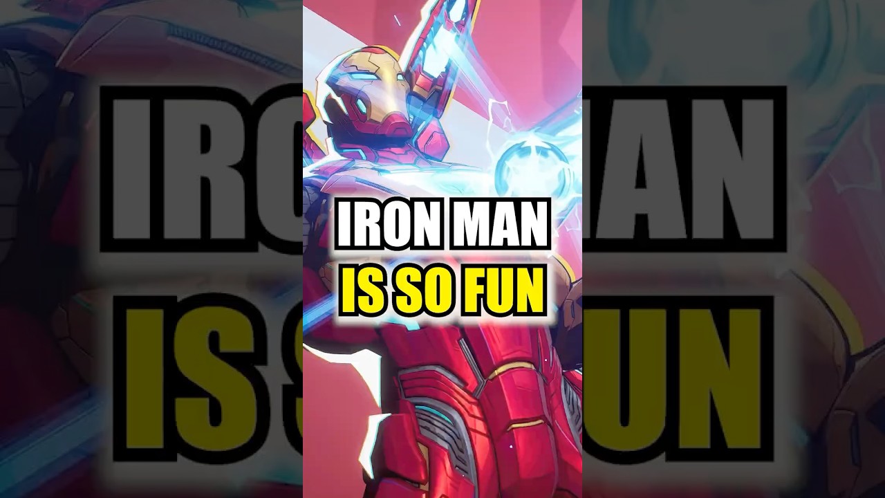 Iron Man зашел с фланга и выдал идеальный Ultimate на 5 человек! 😳 | Marvel Rivals