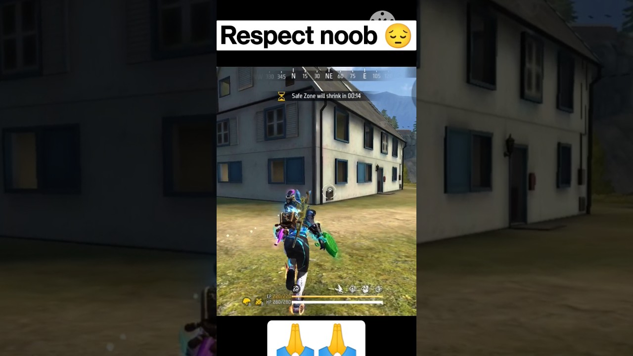 offline player respect noobs #shorts