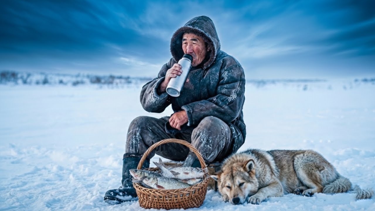 Extreme Cold in Yakutia: Living at −71°C Without Heating or Water