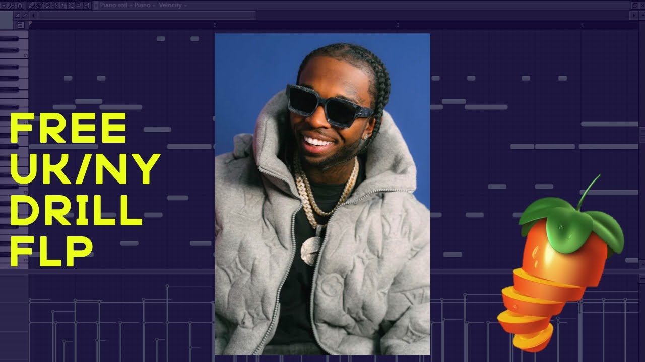 FREE FLP DOWNLOAD |  POP SMOKE X 808 MELO TYPE BEAT