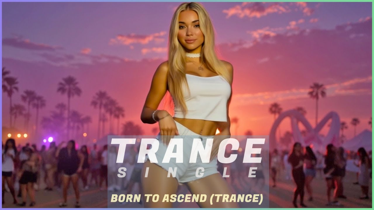 Born to Ascend – Uplifting Trance Journey | Life in Luck