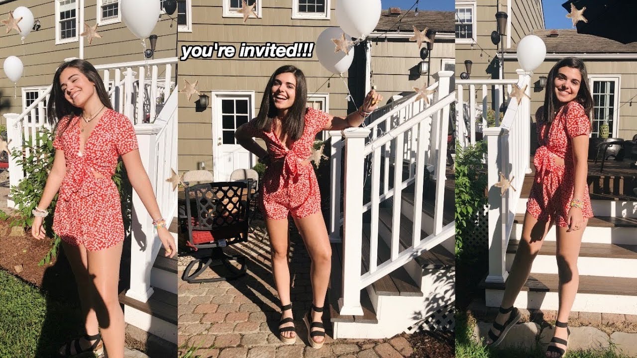 my sweet 16 vlog!! (it gets a lil crazy)