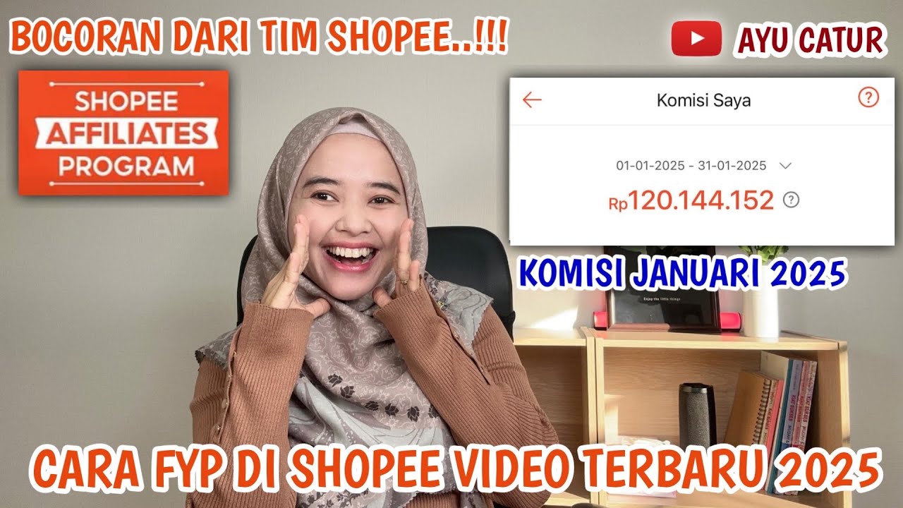 BOCORAN TIM SHOPEE❗️CARA FYP DI SHOPEE VIDEO 2025❗️VIDEO RAME VIEWER DAN KOMISI MENINGKAT DRASTIS