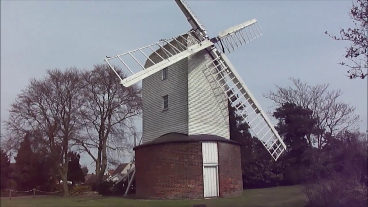 Windmills of Essex: Bocking Windmill