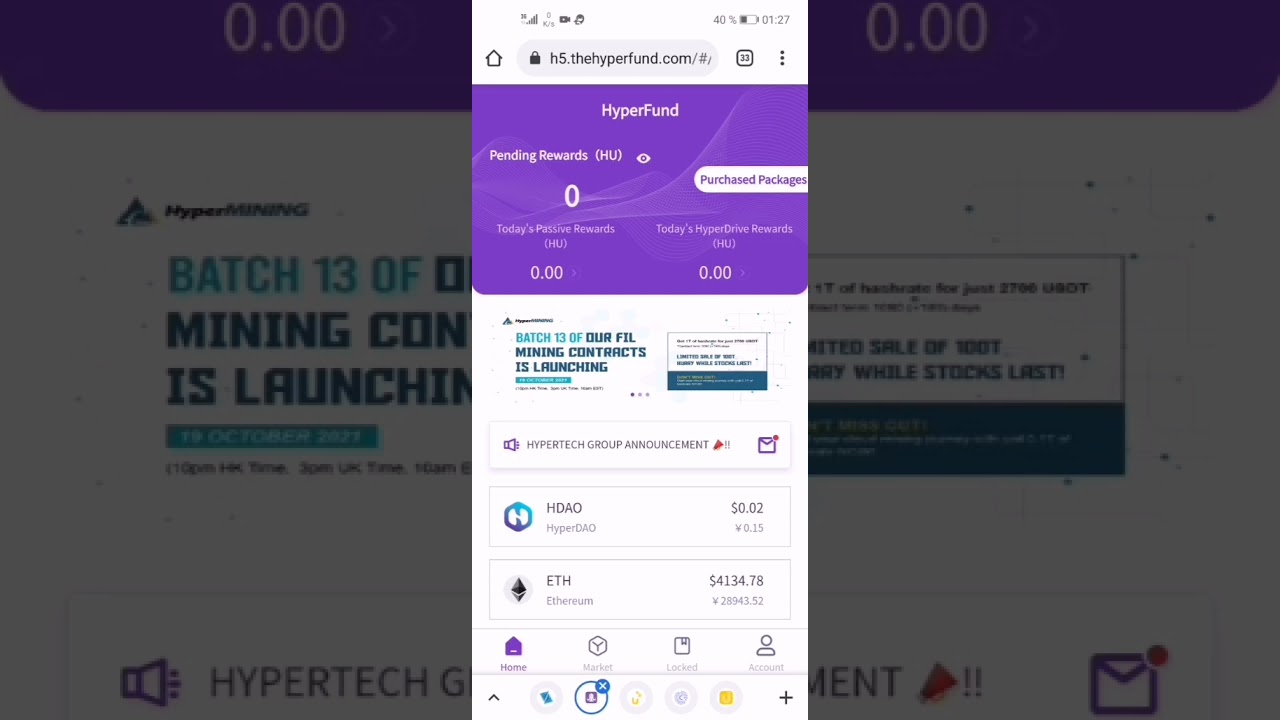 Comment activer son compte hyperfund (en fran&ccedil;ais)