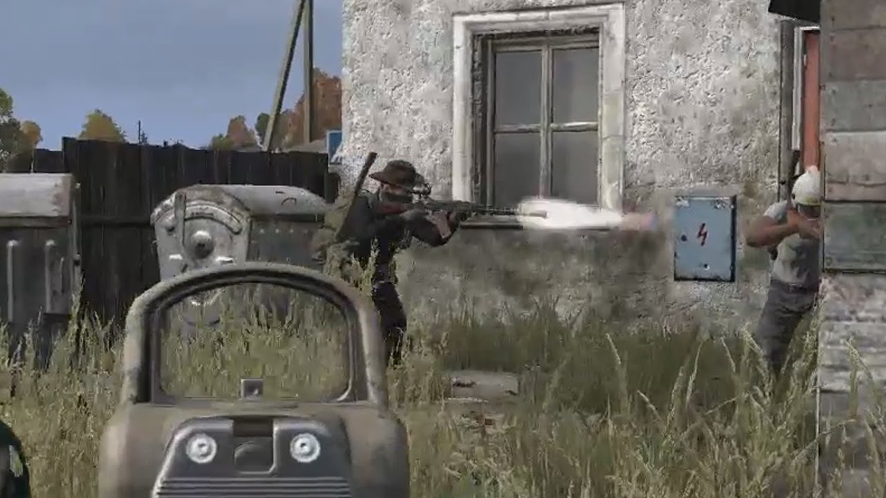DayZ - The Best Moment of my  Life (DayZ Standalone PVP)