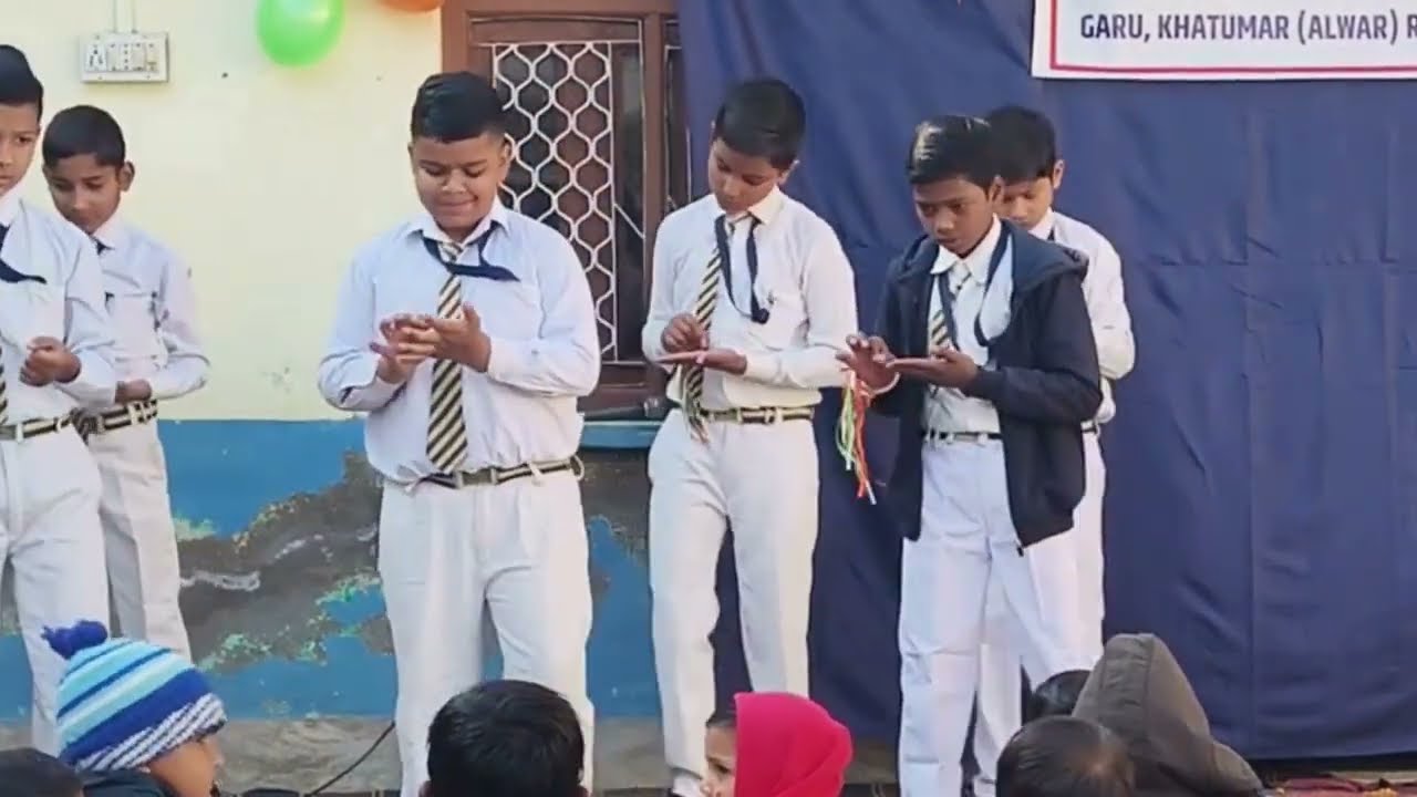 Maths mein dabba gul 📚|full dance video #marigoldupperprimaryschool @marigoldgaru #youtube