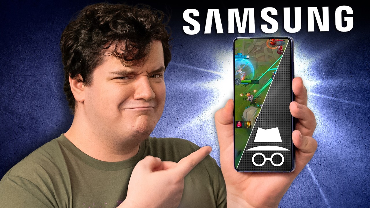 I can see what’s on this, you can’t - Samsung S26 Ultra