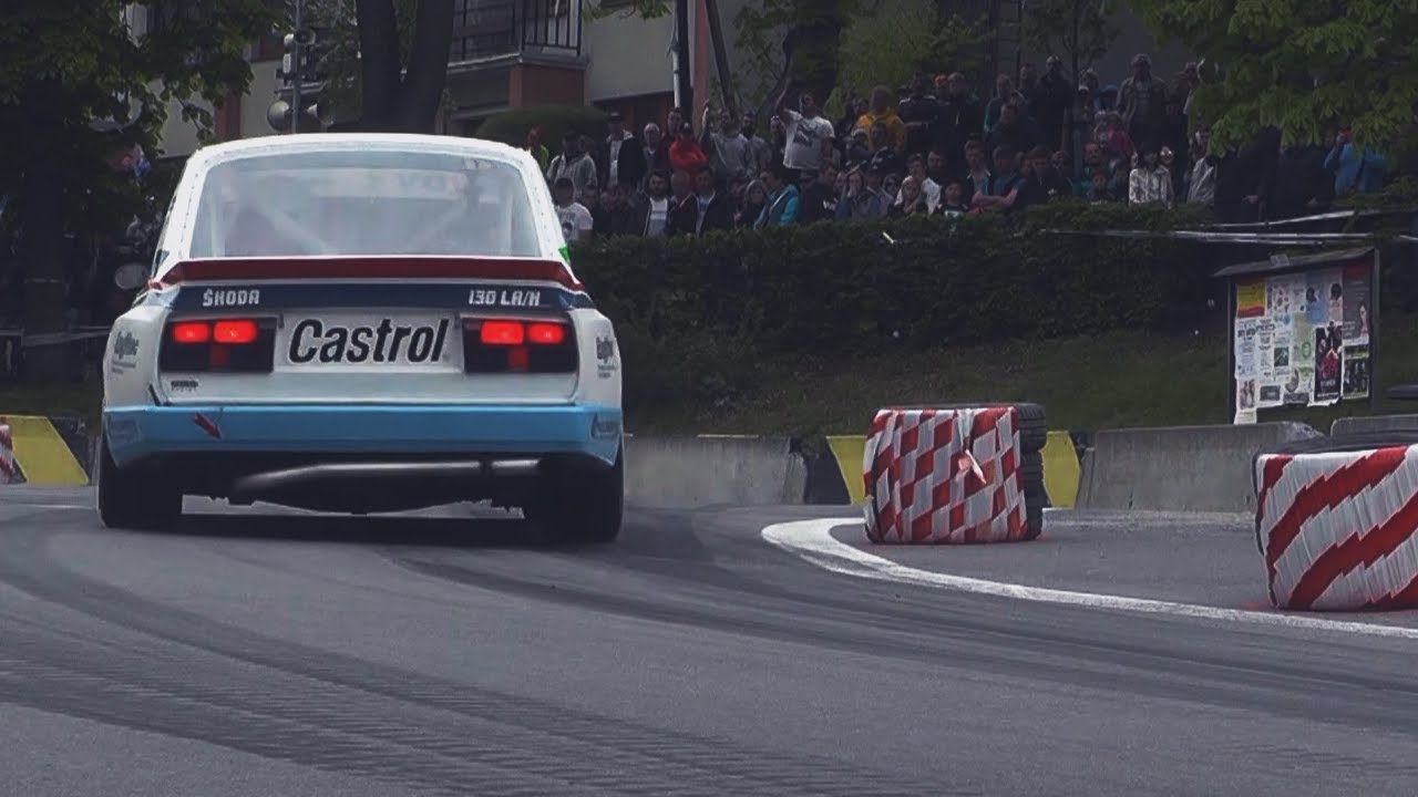 Dušan Maleňák - Škoda 130LR - XXXVI. Zámecký vrch MANN-FILTER 2017 - Náměšť nad Oslavou