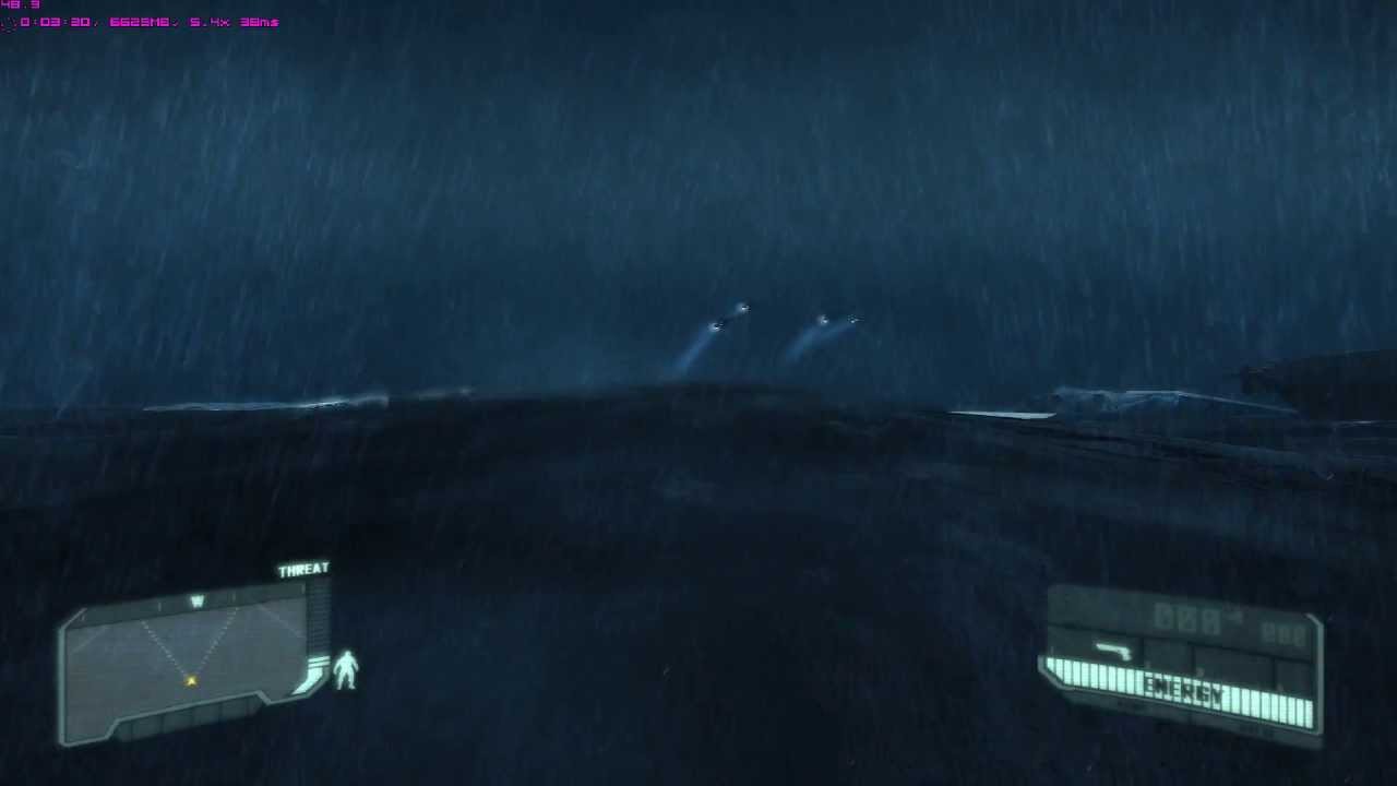 Confused Swimming Crysis 3
