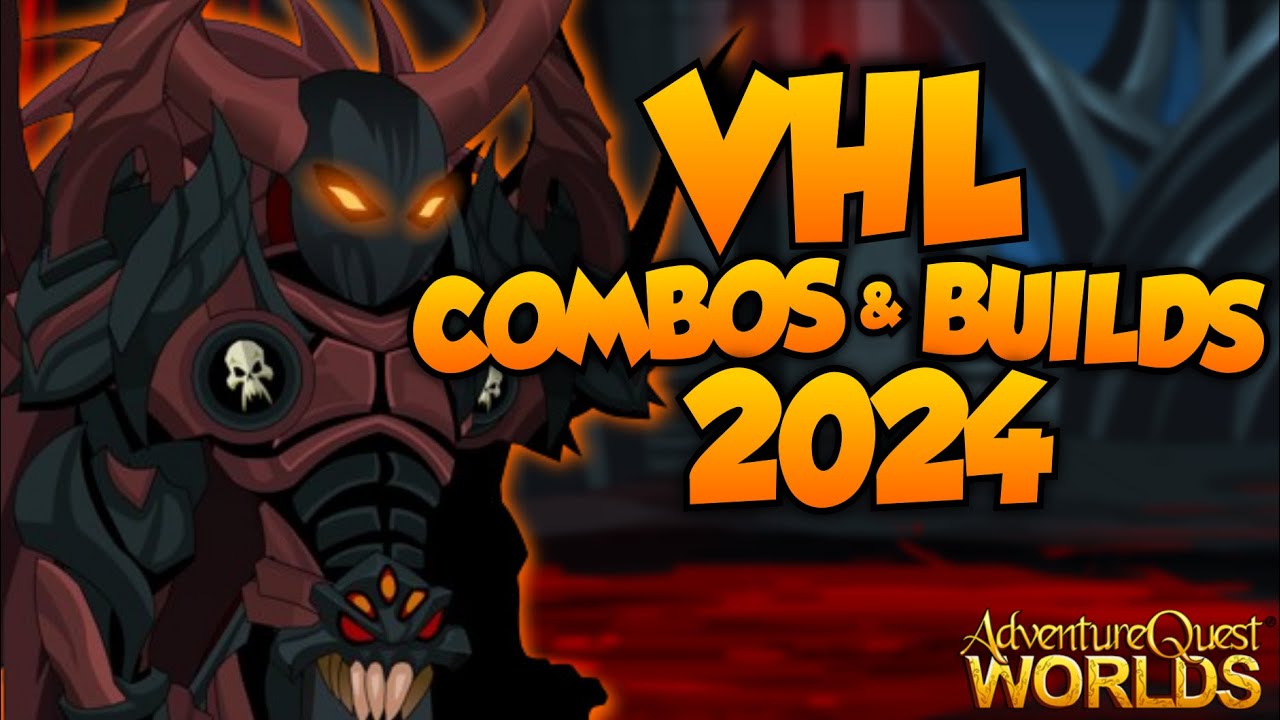 [AQW] VoidHighlord Combos and Builds 2024