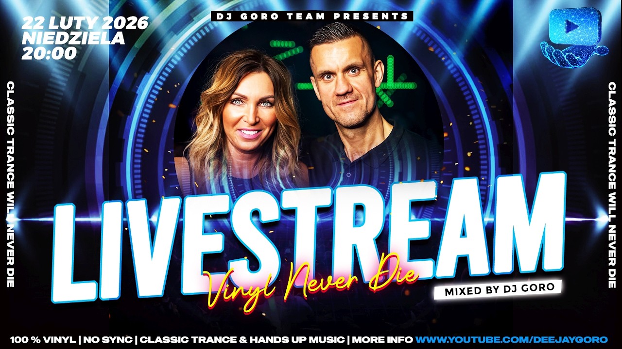 CLASSIC TRANCE ★ HANDS UP ★ HARDSTYLE ★ LIVESTREAM ★ VINYL MIX ★ MIXED BY DJ GORO