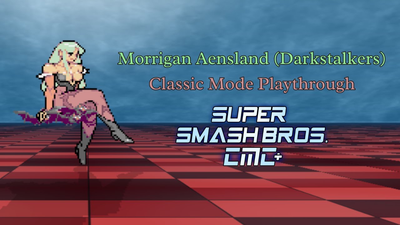 SSBC CMC+ V8 - Morrigan Aensland (Darkstalkers) Classic Mode Playthrough